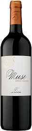 Вино Bordeaux Superieur AOC Muse La Faviere 0.75 л