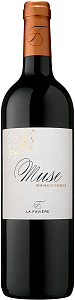 Красное Сухое Вино Bordeaux Superieur AOC Muse La Faviere 0.75 л