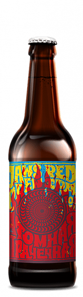 Пиво Jaws Brewery Атомная Прачечная Red IPA Glass 0.5 л