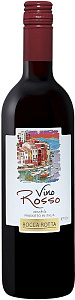 Красное Полусладкое Вино Caviro Rocca Rotta Rosso Amabile 0.75 л
