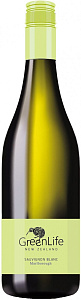 Белое Сухое Вино GreenLife Sauvignon Blanc 0.75 л