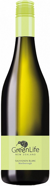 Вино GreenLife Sauvignon Blanc 0.75 л