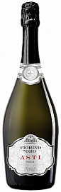 Игристое вино Fiorino d'Oro Asti Spumante 0.75 л
