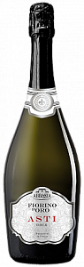Белое Сладкое Игристое вино Fiorino d'Oro Asti Spumante 0.75 л
