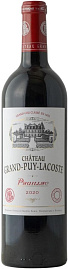 Вино Chateau Grand-Puy-Lacoste 2020 г. 0.75 л