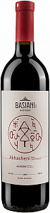 Красное Полусладкое Вино Basiani Akhasheni 0.75 л