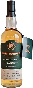 Виски Spirit Manifest Vatted Malt 0.7 л в подарочной упаковке