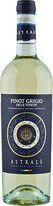 Белое Сухое Вино Astrale Pinot Grigio 0.75 л