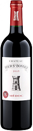 Вино Chateau Tour Saint Bonnet Medoc AOC 0.75 л
