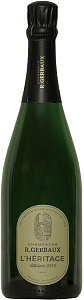 Белое Брют Шампанское R. Gerbaux L'Heritage Millesime Brut Champagne 0.75 л