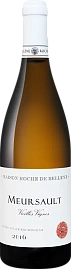 Вино Vieilles Vignes Meursault AOC Maison Roche de Bellene 2015 г. 0.75 л