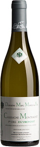 Белое Сухое Вино Domaine Marc Morey & Fils Chassagne-Montrachet Premier Cru En Virondot 2020 г. 0.75 л
