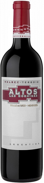 Вино Altos Las Hormigas Malbec Terroir 0.75 л