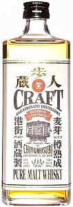 Виски Chiyomusubi Sake Brewery Craft Blended Bourbon Cask Finish 0.7 л