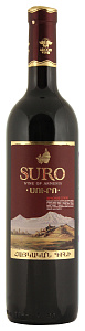 Красное Сухое Вино Суро 0.75 л