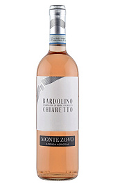 Вино Monte Zovo Bardolino Chiaretto 0.75 л