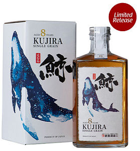 Виски Kujira Ryukyu Whisky 8 Years Old Sherry & Bourbon Cask 0.5 л Gift Box
