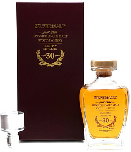 Виски Silvermalt Glen Spey 30 Years Old 0.7 л Gift Box