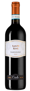 Красное Сухое Вино Sante Rive Bardolino 0.75 л