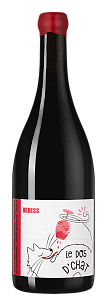 Красное Сухое Вино Le Dos d'Chat Bebess Fabrice Dodane & Domaine de Saint-Pierre 2018 г. 0.75 л