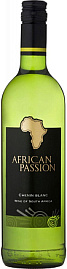 Вино KWV African Passion Chenin Blanc 0.75 л