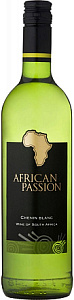 Белое Полусухое Вино KWV African Passion Chenin Blanc 0.75 л