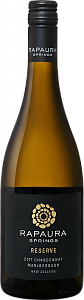 Белое Сухое Вино Rapaura Springs Chardonnay Reserve Marlborough 2018 г. 0.75 л