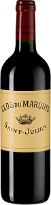 Красное Сухое Вино Clos du Marquis Saint-Julien 2014 г. 0.75 л