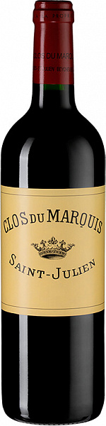 Вино Clos du Marquis Saint-Julien 2014 г. 0.75 л