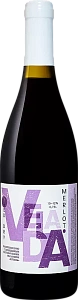 Красное Сухое Вино Velada Merlot Kuban 0.75 л