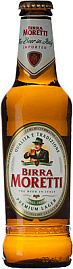 Пиво Birra Moretti 0.33 л