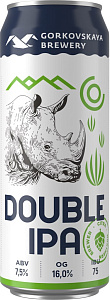 Пиво Gorkovskaya Brewery Double IPA Can 0.45 л