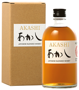 Виски Akashi Blended 0.5 л Gift Box