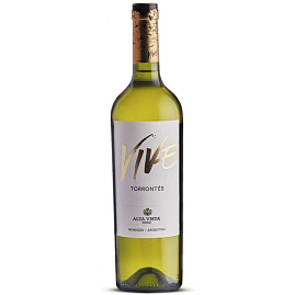 Вино Alta Vista Vive Torrontes 2020 г. 0.75 л