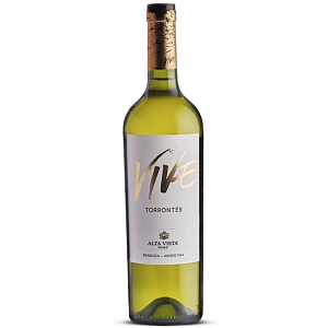 Белое Сухое Вино Alta Vista Vive Torrontes 2020 г. 0.75 л
