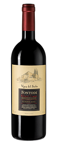 Красное Сухое Вино Chianti Classico Fontodi 2009 г. 0.75 л