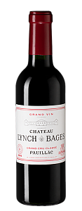 Красное Сухое Вино Chateau Lynch-Bages 2006 г. 0.375 л