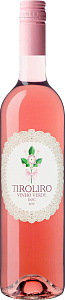 Розовое Полусухое Вино Casa Santos Lima Tiroliro Rose Vinho Verde DOC 0.75 л