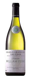 Вино Chablis Grand Cru Les Clos William Fevre 2021 г. 0.75 л