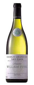 Белое Сухое Вино Chablis Grand Cru Les Clos William Fevre 2021 г. 0.75 л