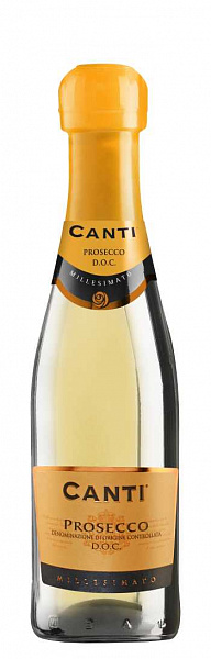 Игристое вино Canti Prosecco 0.2 л