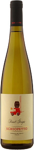 Белое Сухое Вино Mario Schiopetto Pinot Grigio Friuli 0.75 л