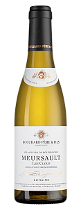 Белое Сухое Вино Meursault Les Clous 2017 г. 0.375 л
