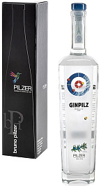 Джин Pilzer GinPilz Dry Gin 0.7 л Gift Box