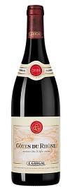 Вино Cotes du Rhone Rouge 2020 г. 0.75 л