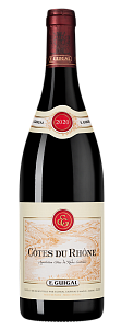 Красное Сухое Вино Cotes du Rhone Rouge 2020 г. 0.75 л