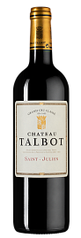 Вино Chateau Talbot 2017 г. 0.75 л