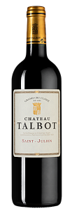 Красное Сухое Вино Chateau Talbot 2017 г. 0.75 л