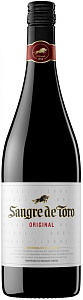 Красное Сухое Вино Sangre de Toro Original Catalunya 0.75 л