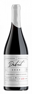 Красное Сухое Вино Shcherbina Winery Debut Cabernet Sauvignon 0.75 л